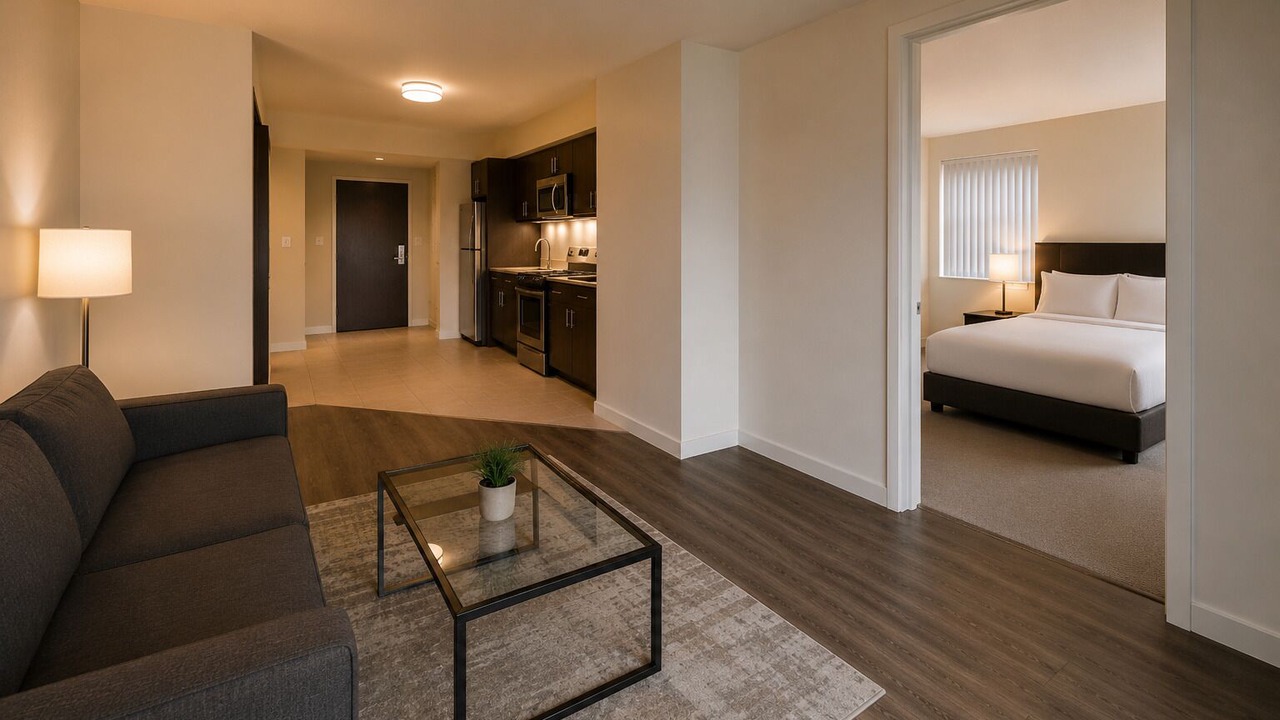 Photo of Bedroom in Downtown Toronto