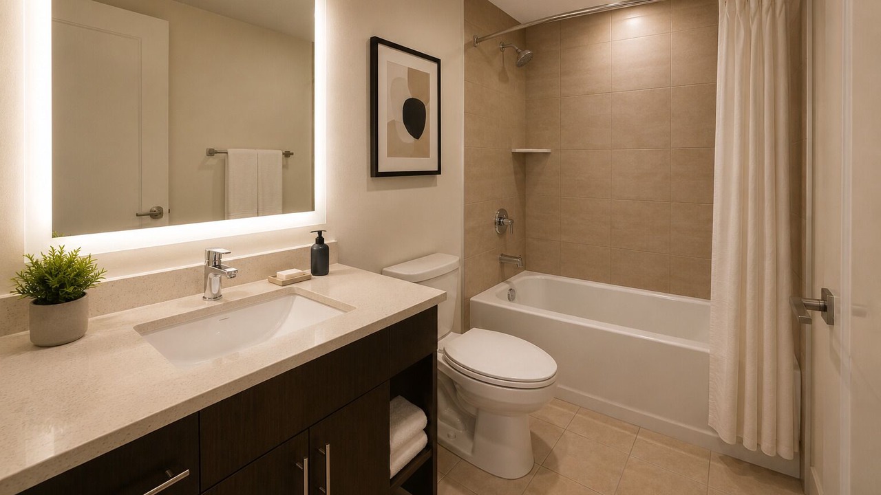 Photo of Bathroom in Downtown Toronto
