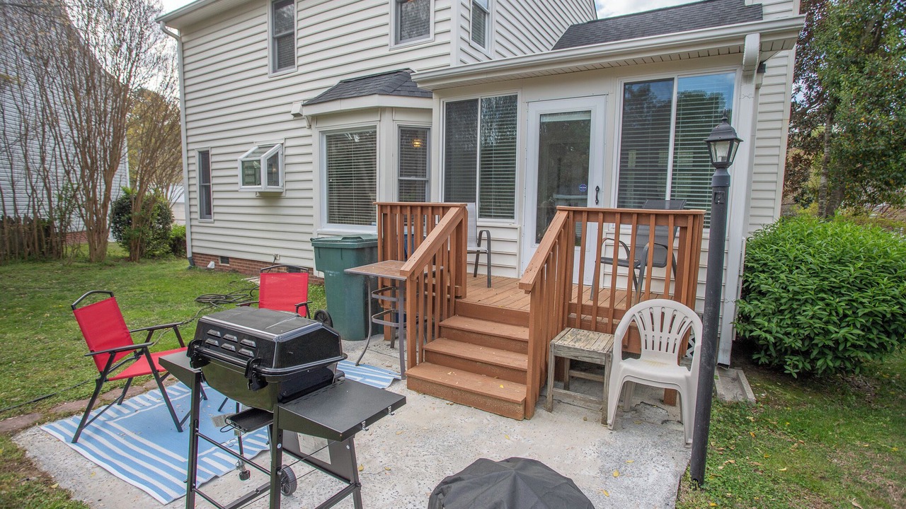 Photo of Patio Balcony in Durham