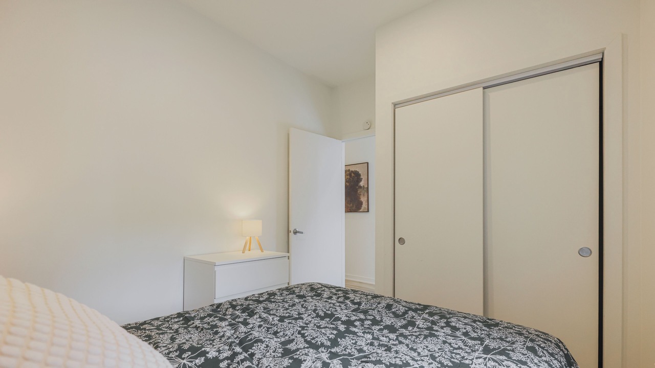 Photo of Bedroom in De Lorimier