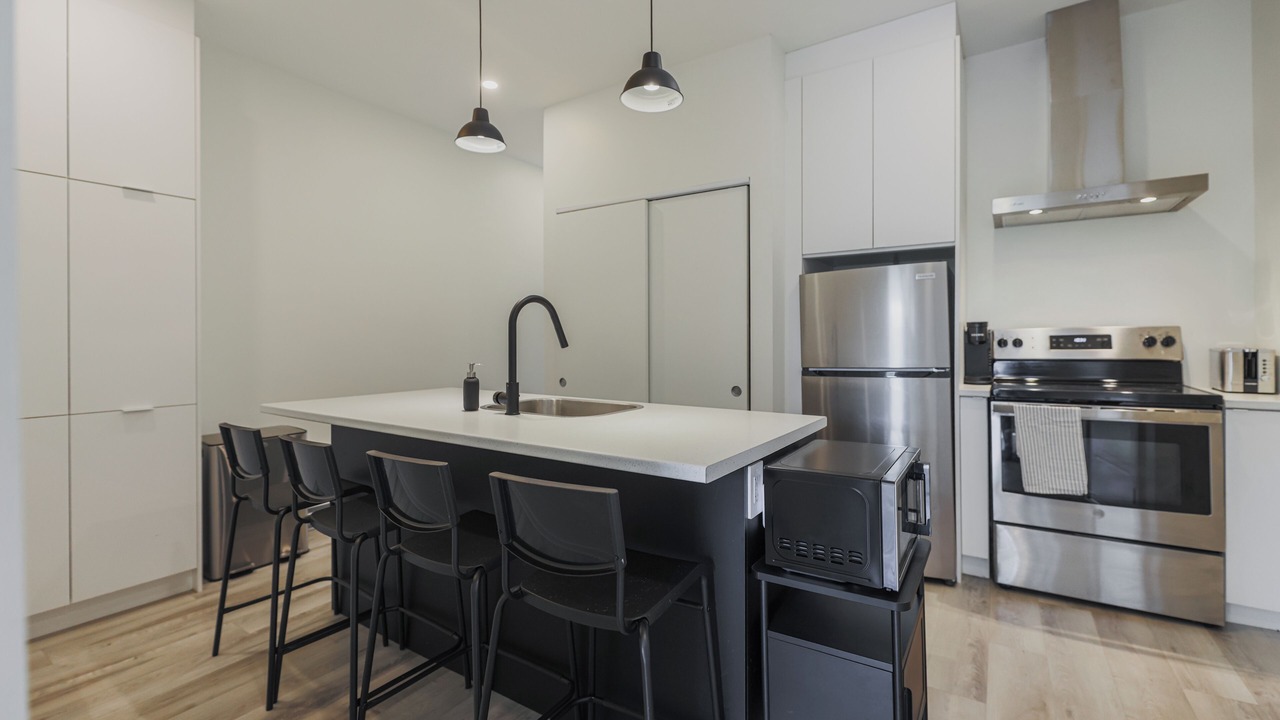 Photo of Kitchen in De Lorimier