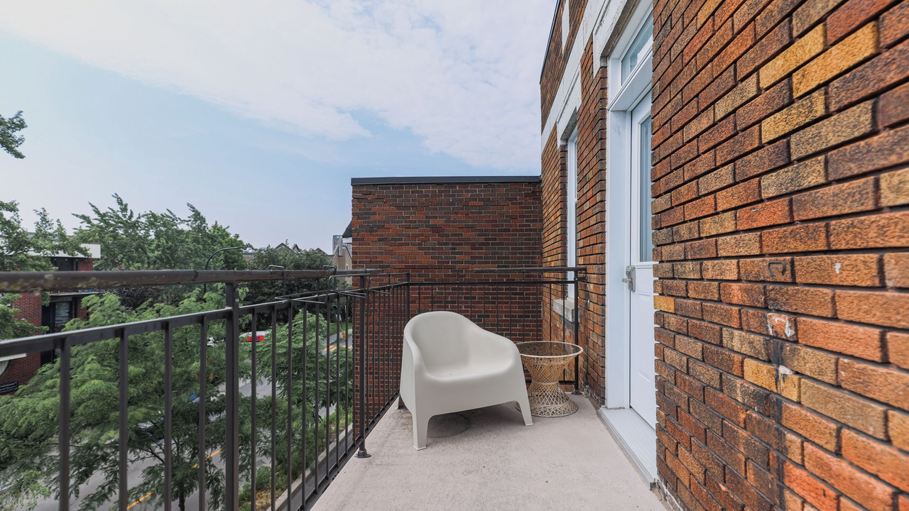 Photo of Patio Balcony in De Lorimier
