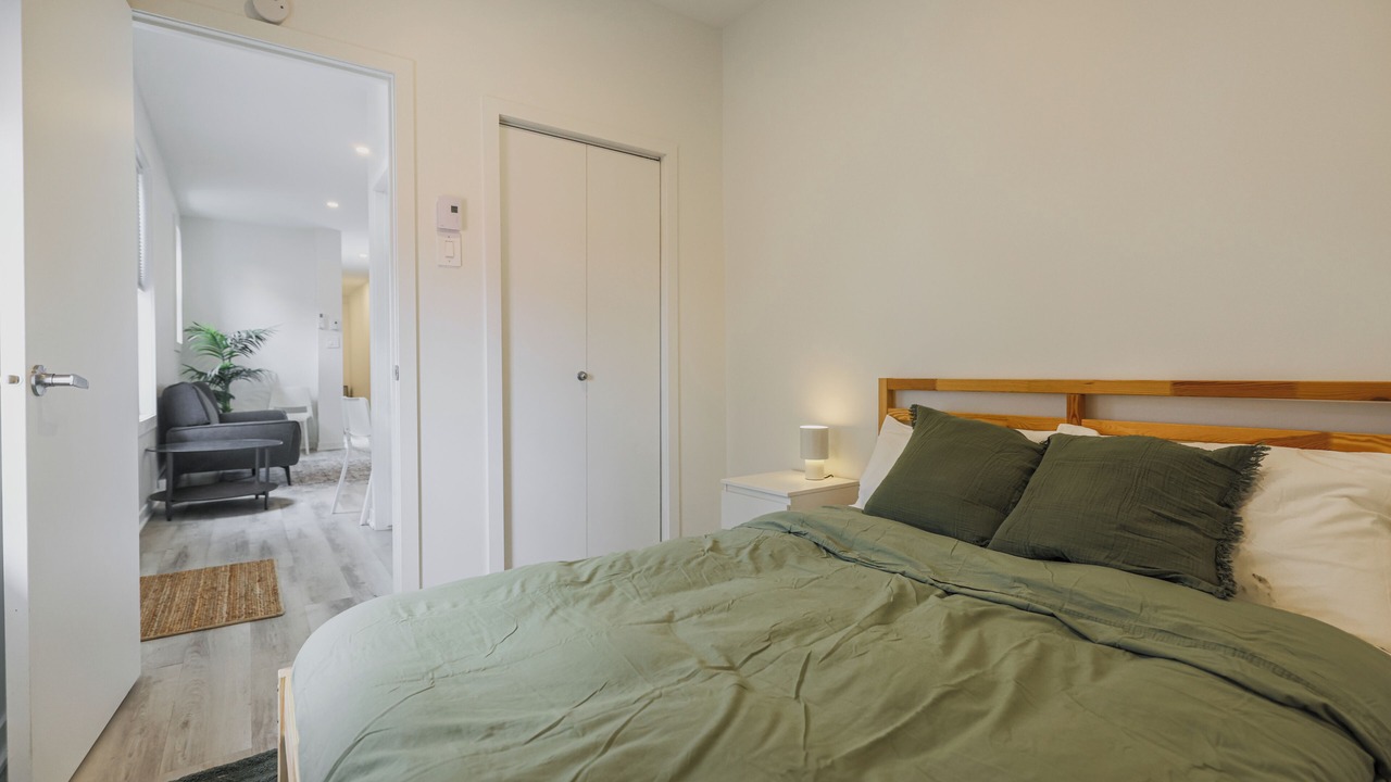 Photo of Bedroom in De Lorimier