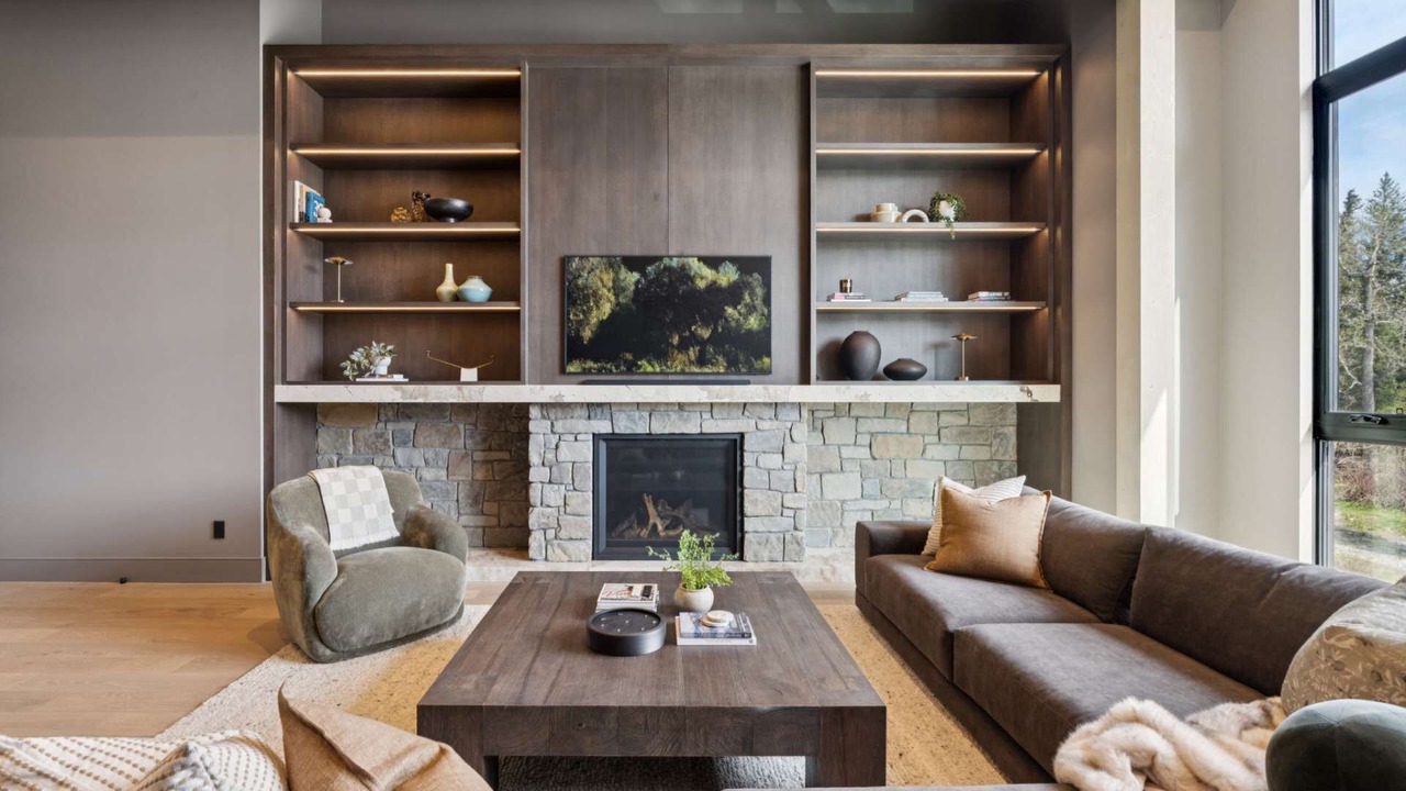 Photo of Livingroom in Kananaskis