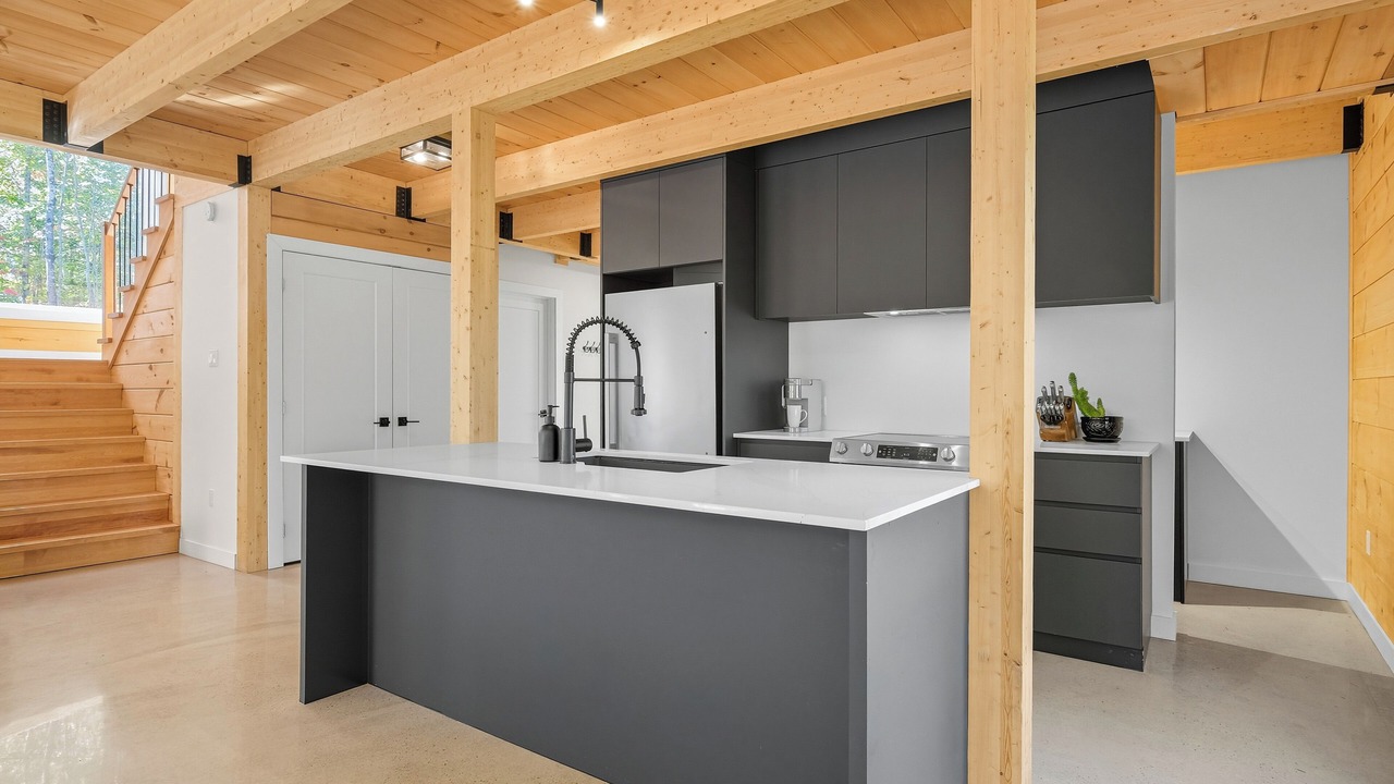Photo of Kitchen in Sainte-Emelie