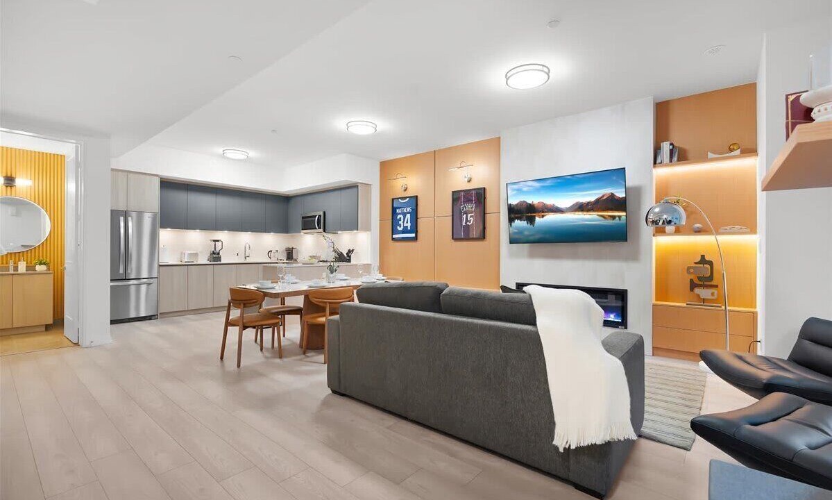Photo of Livingroom in Toronto Entertainment District