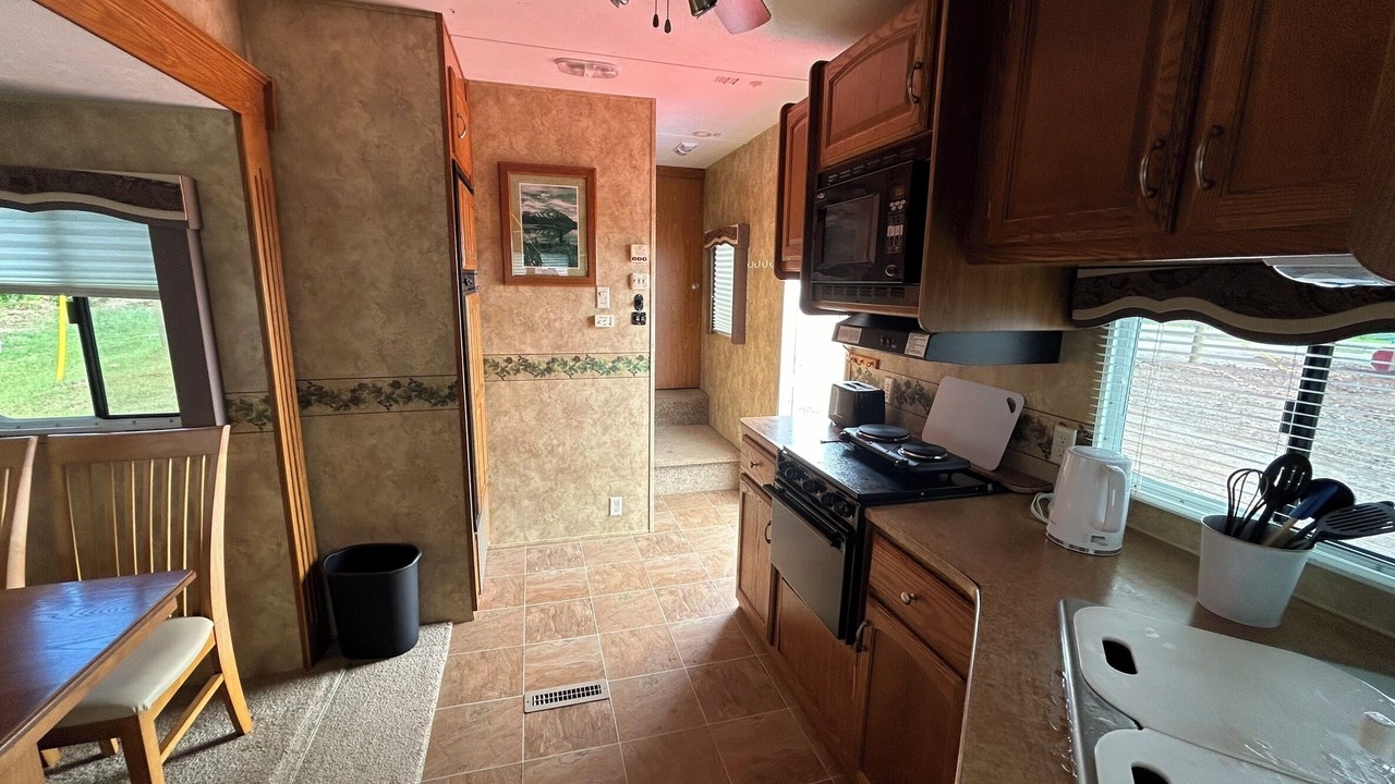 Photo of Kitchen in Cheticamp