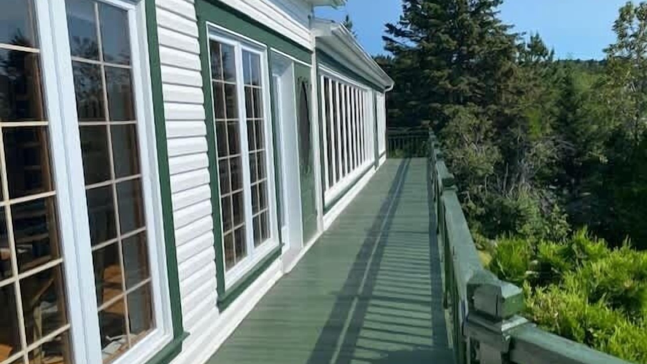 Photo of Patio Balcony in Port-au-Persil