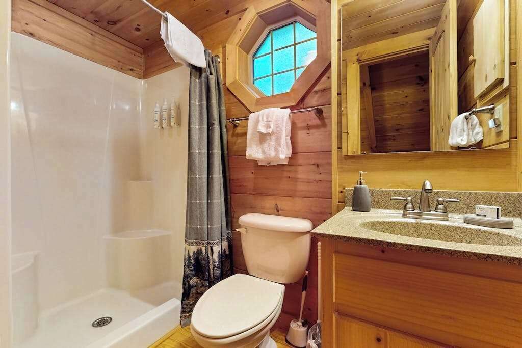 Photo of Bathroom in Cullowhee