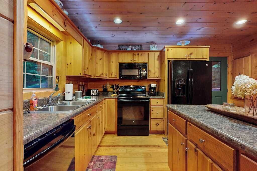 Photo of Kitchen in Cullowhee