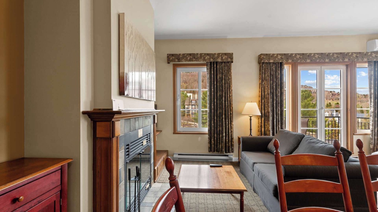 Photo of Livingroom in Mont-Tremblant Pedestrian Village