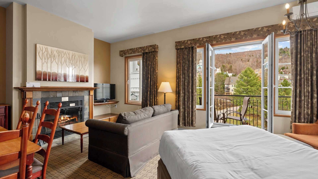 Photo of Bedroom in Mont-Tremblant Pedestrian Village