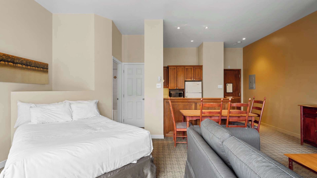 Photo of Bedroom in Mont-Tremblant Pedestrian Village