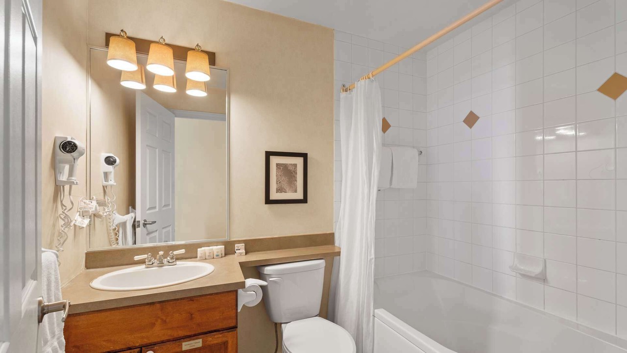 Photo of Bathroom in Mont-Tremblant Pedestrian Village