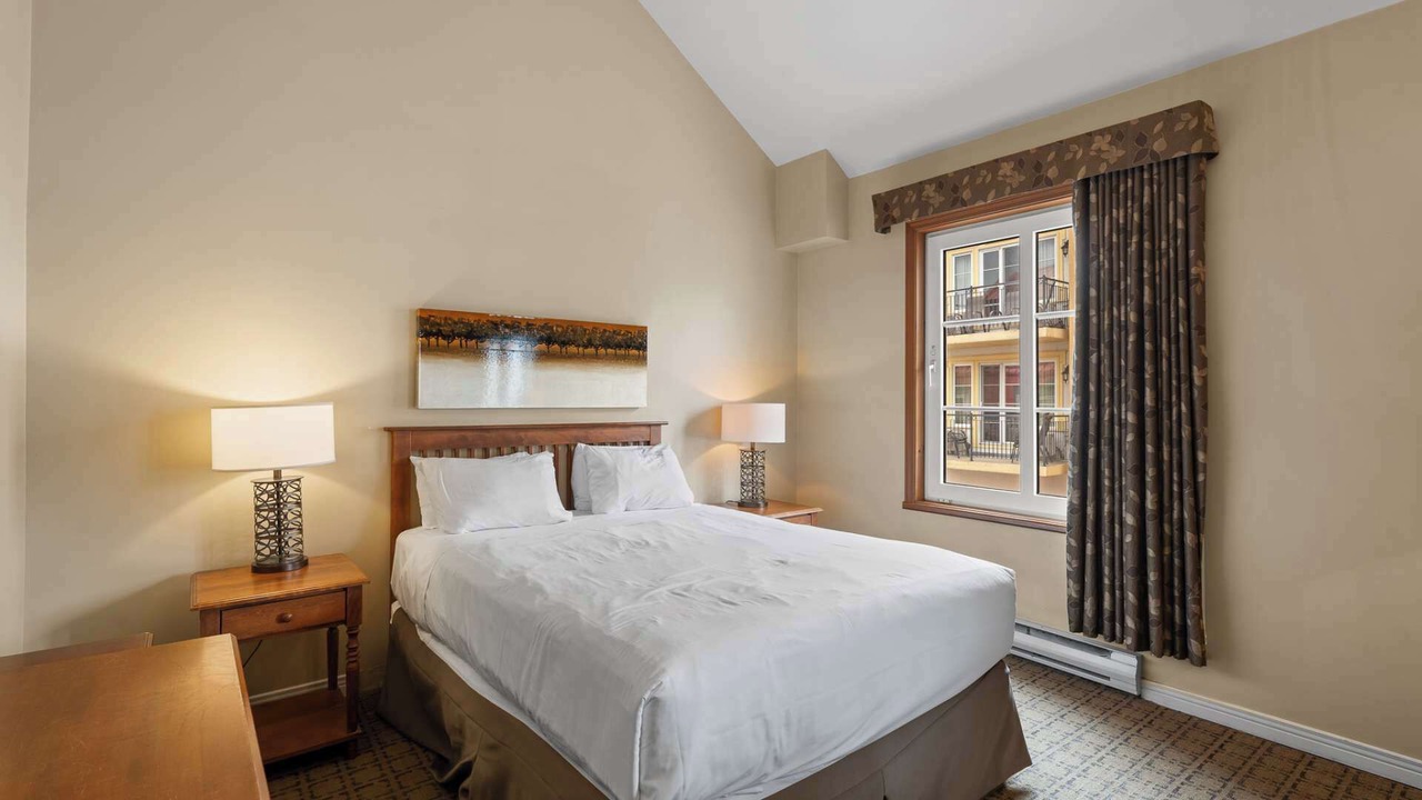 Photo of Bedroom in Mont-Tremblant Pedestrian Village