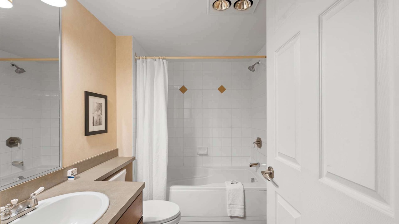 Photo of Bathroom in Mont-Tremblant Pedestrian Village