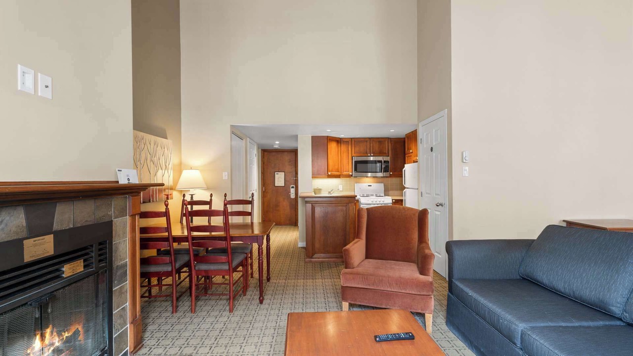 Photo of Livingroom in Mont-Tremblant Pedestrian Village