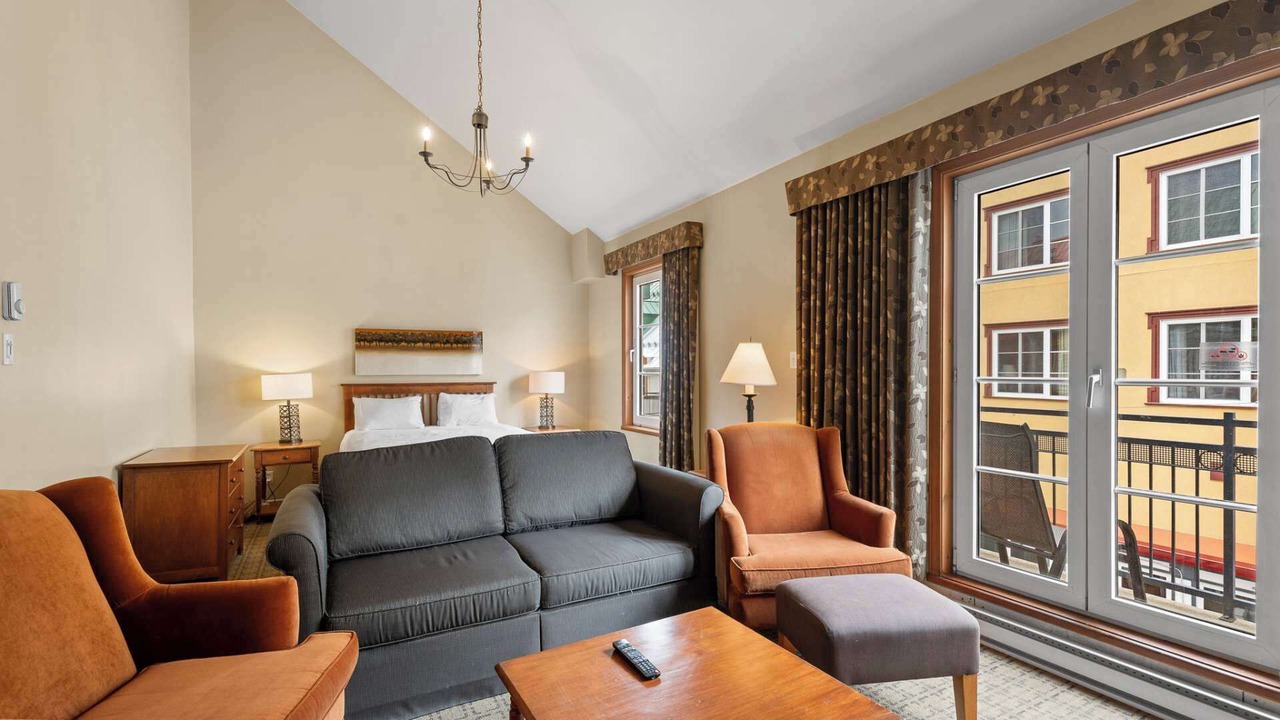 Photo of Livingroom in Mont-Tremblant Pedestrian Village