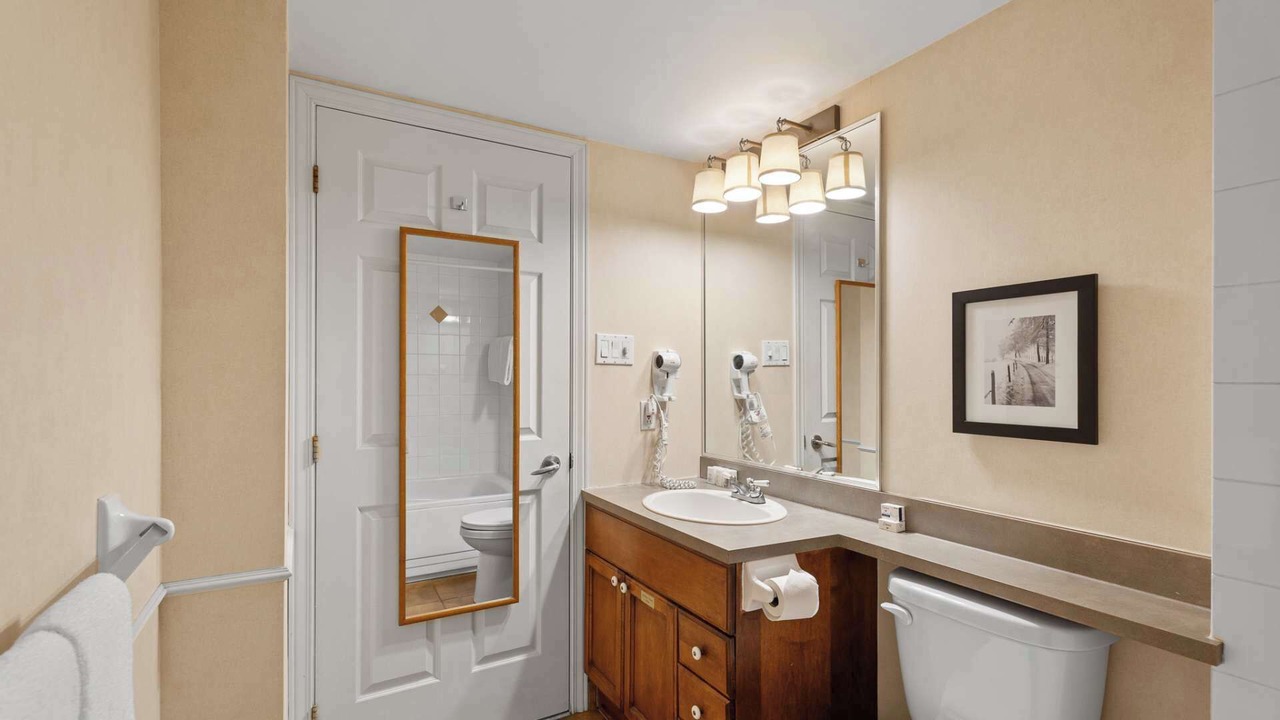 Photo of Bathroom in Mont-Tremblant Pedestrian Village