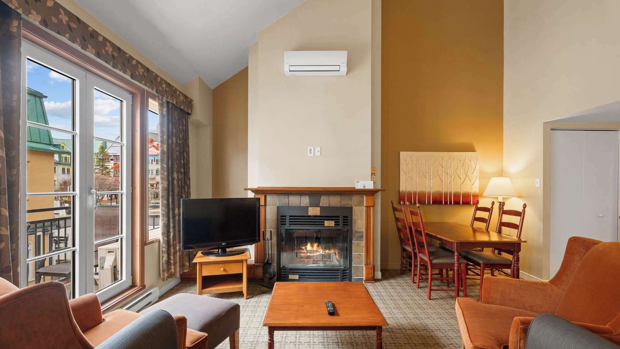 Photo of Livingroom in Mont-Tremblant Pedestrian Village