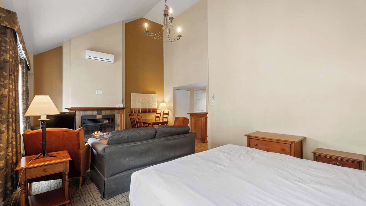 Photo of Bedroom in Mont-Tremblant Pedestrian Village