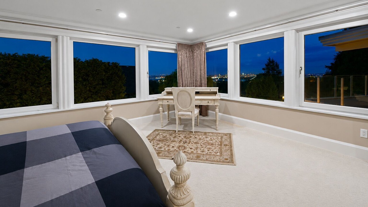 Photo of Bedroom in West Vancouver