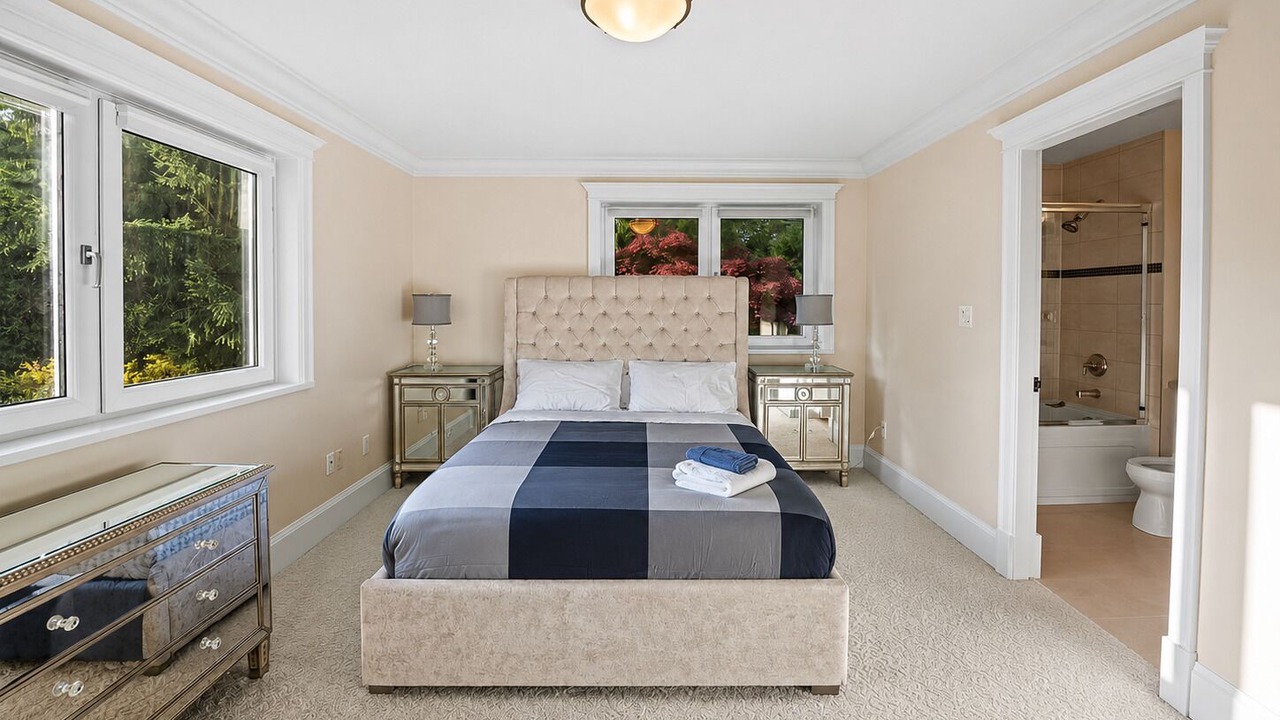 Photo of Bedroom in West Vancouver