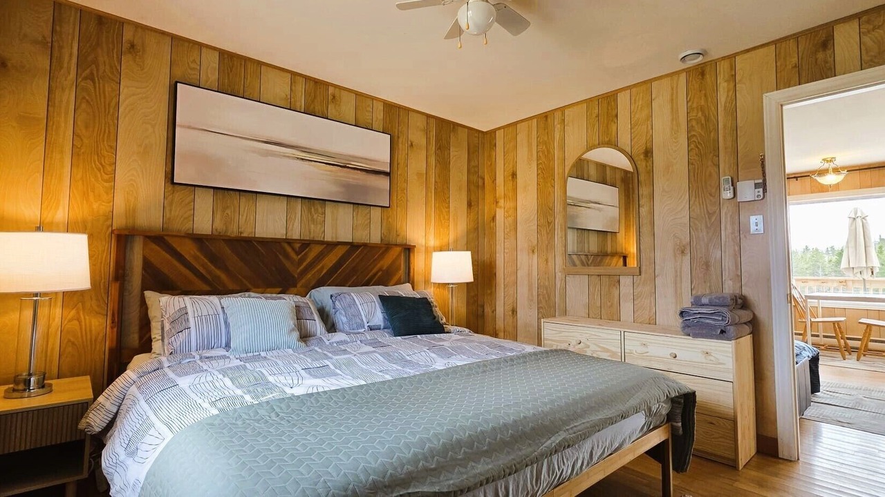 Photo of Bedroom in Cape Breton Island