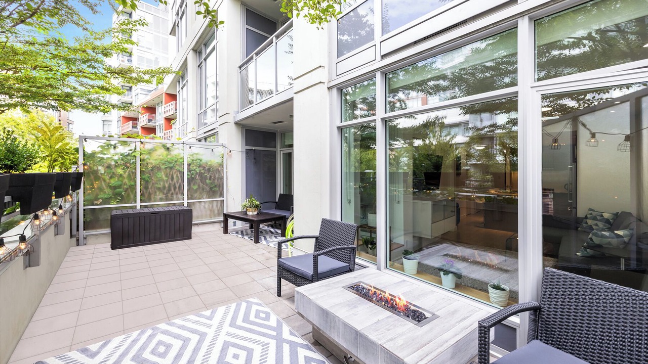 Photo of Patio Balcony in Southeast False Creek