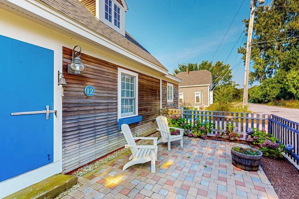 Photo of Patio Balcony in Wiscasset