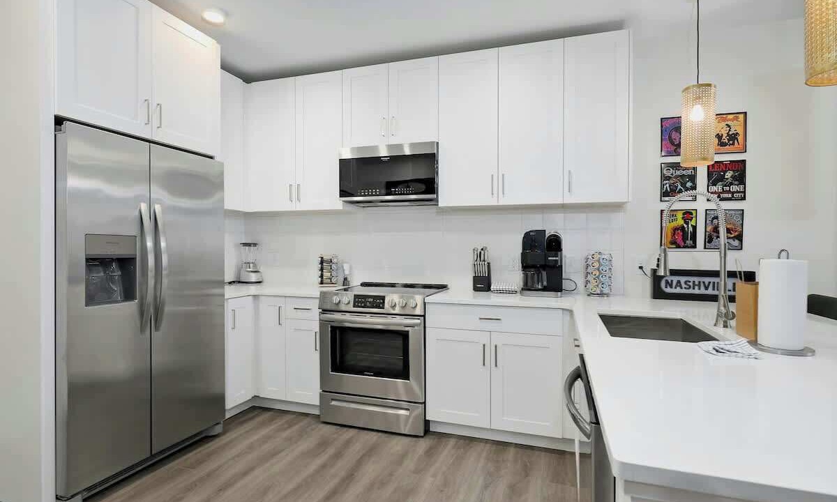 Photo of Kitchen in Rolling Mill Hill