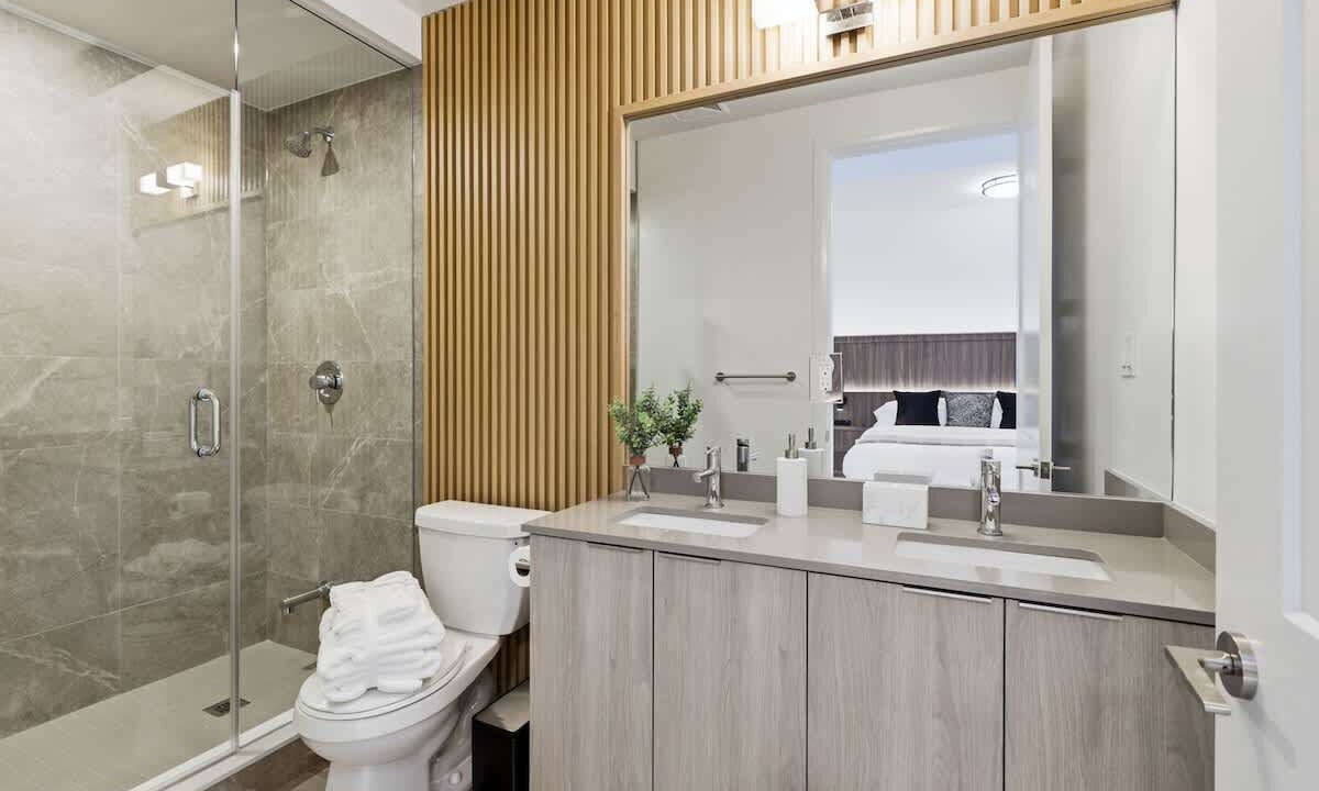 Photo of Bathroom in Downtown Toronto