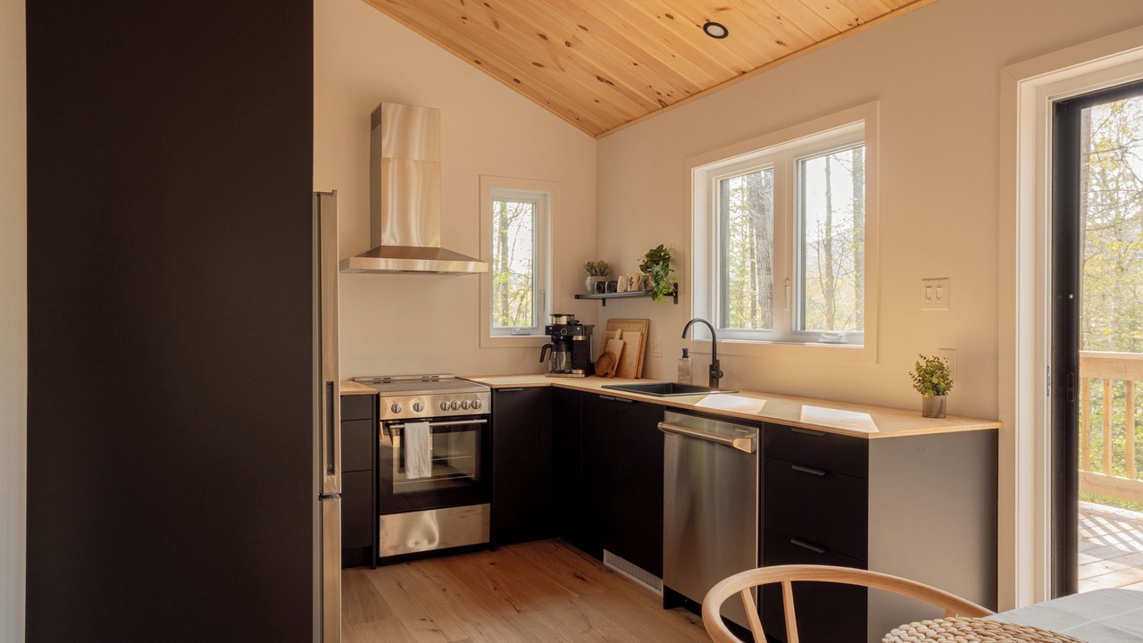 Photo of Kitchen in Notre-Dame-du-Laus