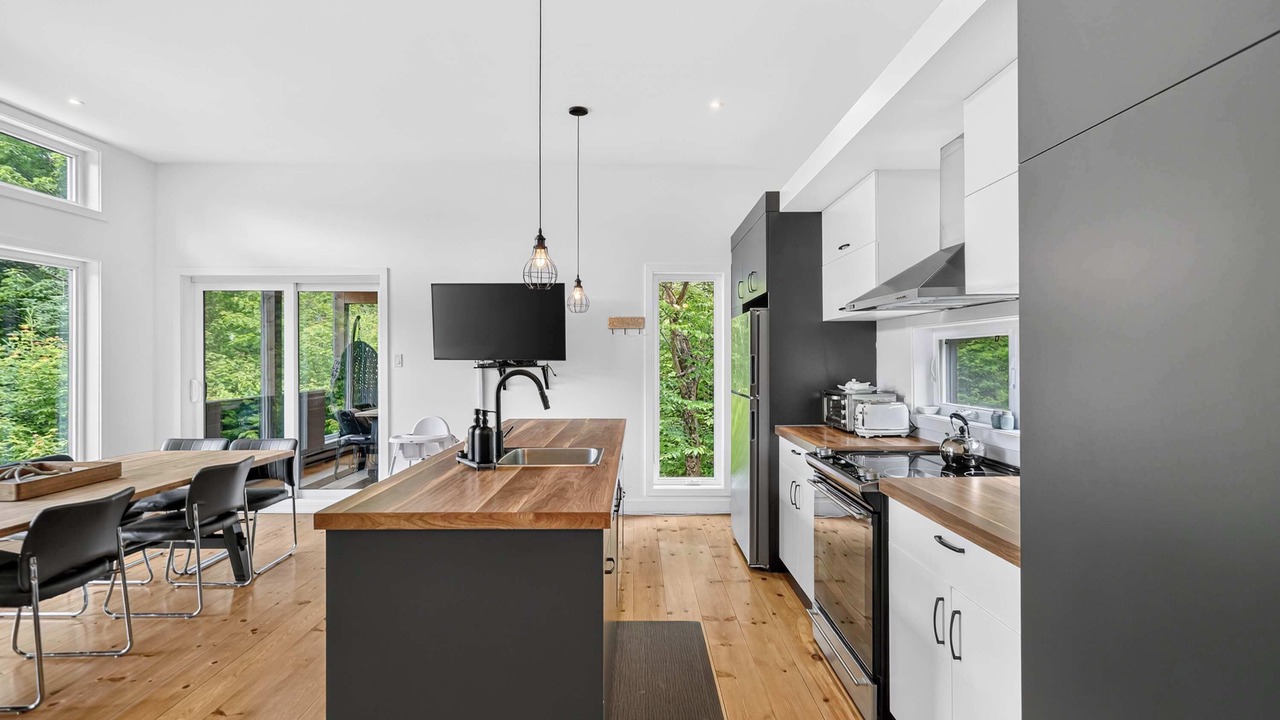 Photo of Kitchen in Sainte-Emelie-de-L'Energie