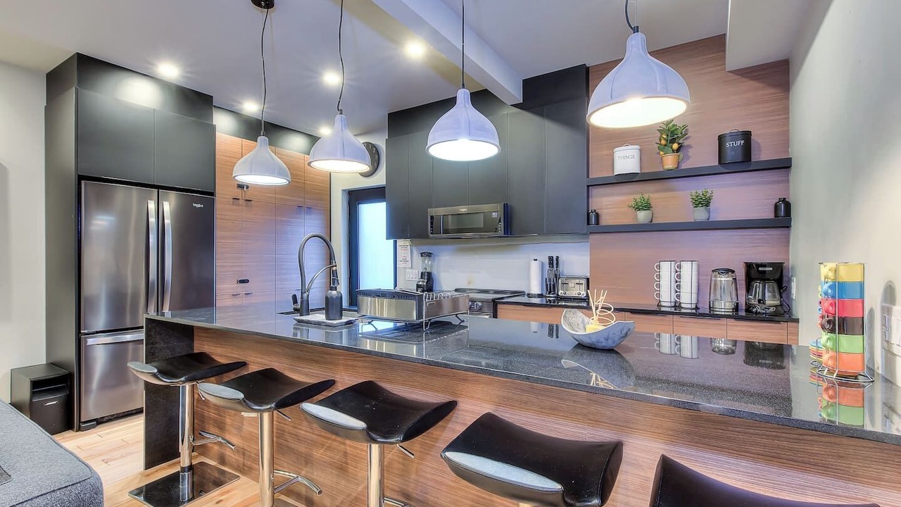 Photo of Kitchen in De Lorimier