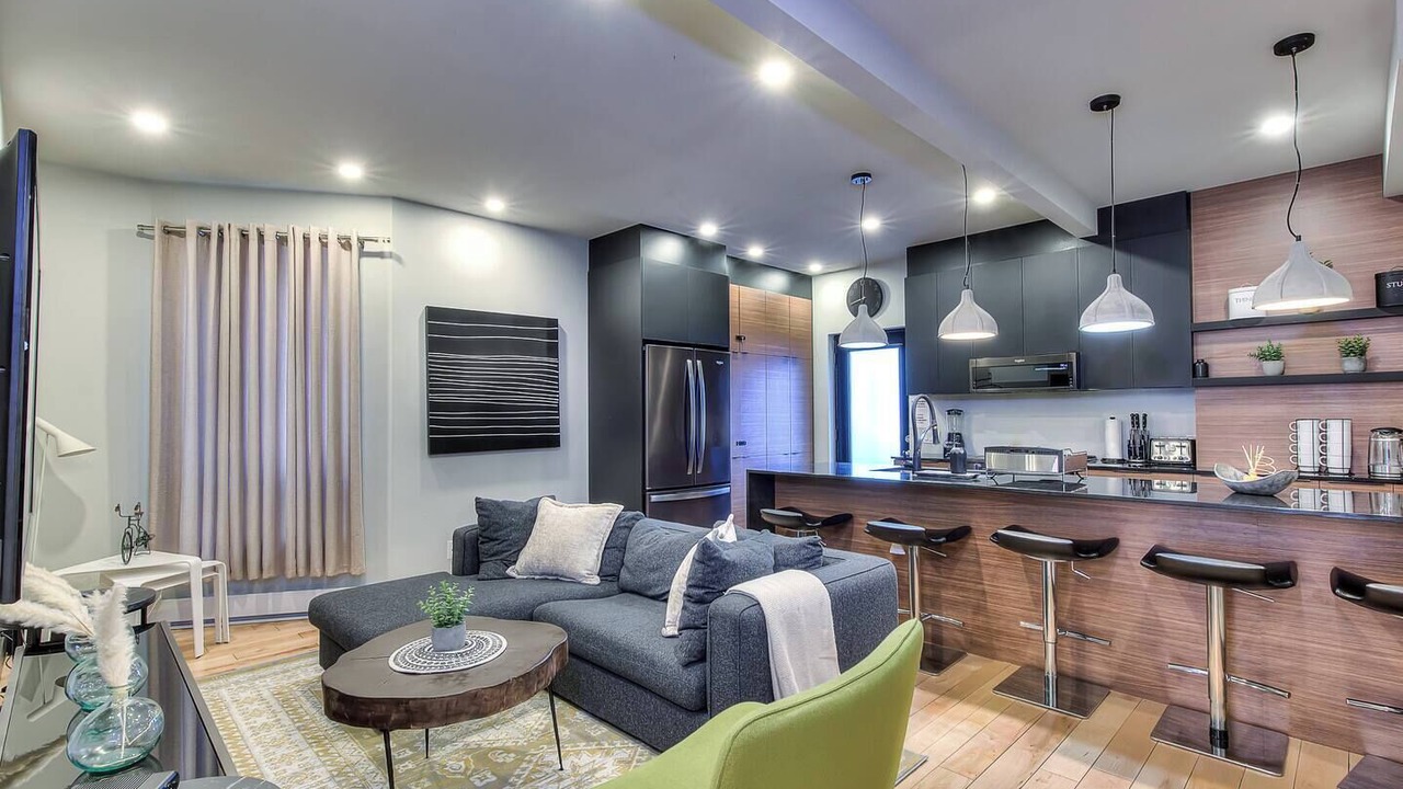 Photo of Livingroom in De Lorimier