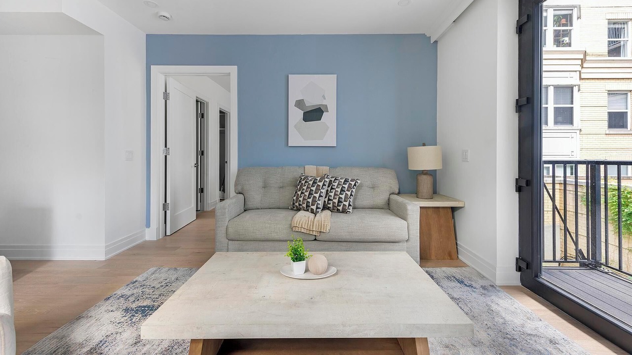 Photo of Livingroom in Mount Vernon Square