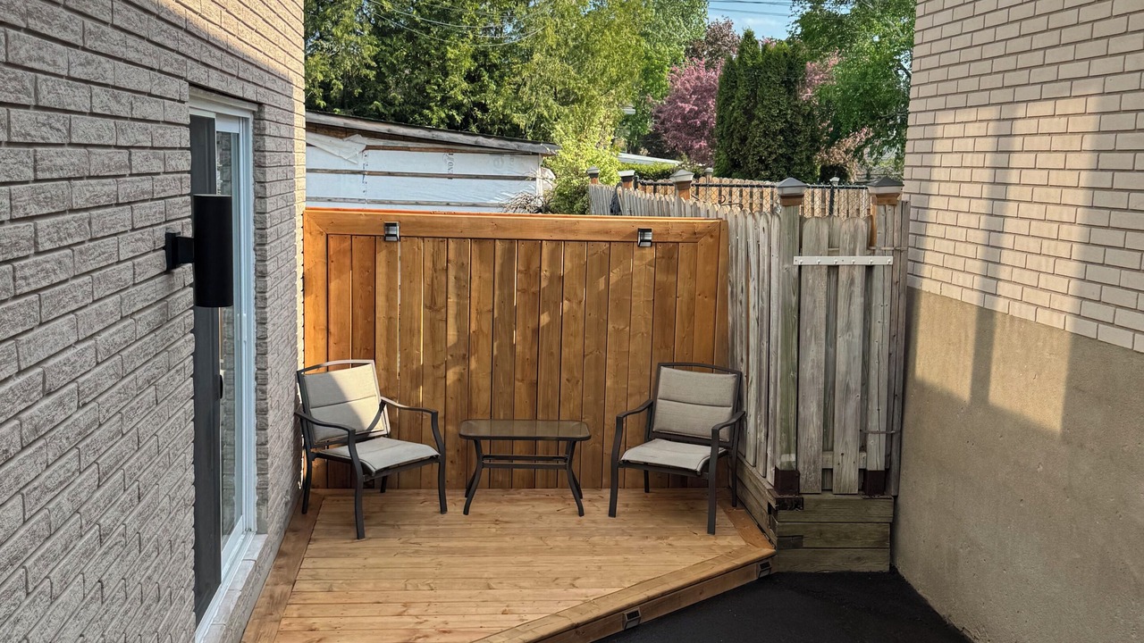 Photo of Patio Balcony in Hull