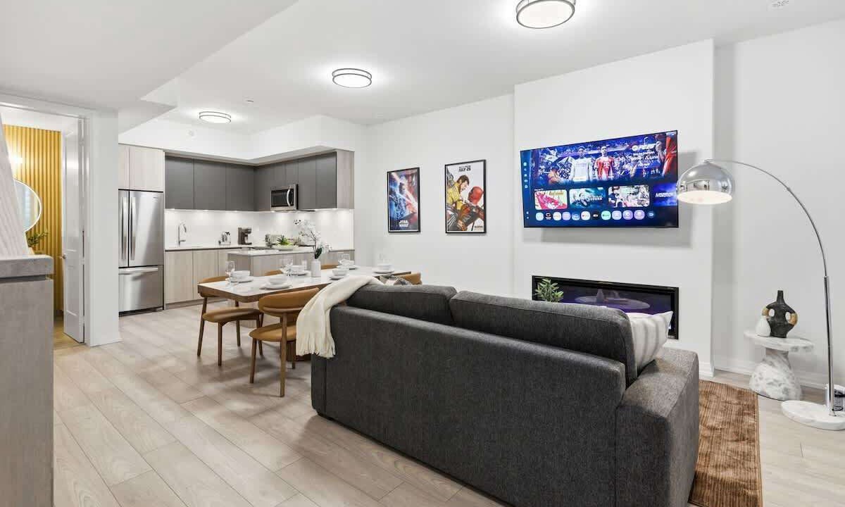 Photo of Livingroom in Downtown Toronto
