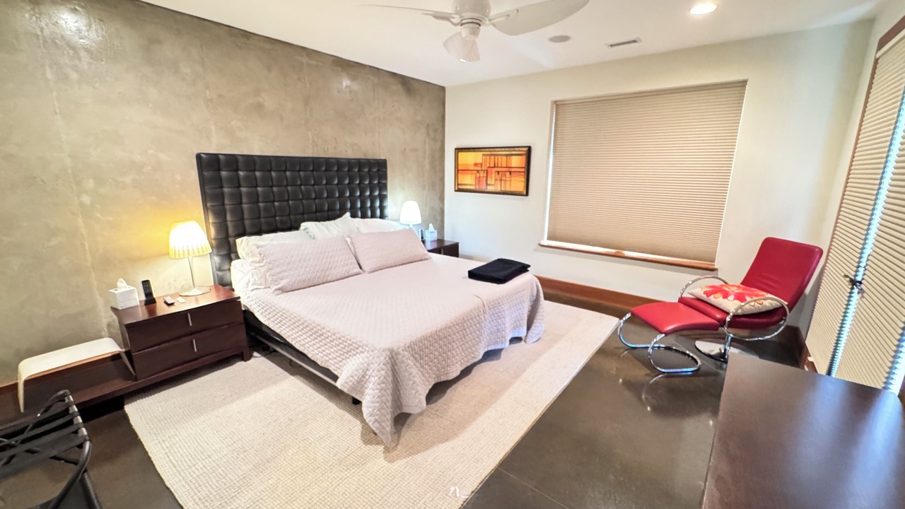 Photo of Bedroom in Sunset