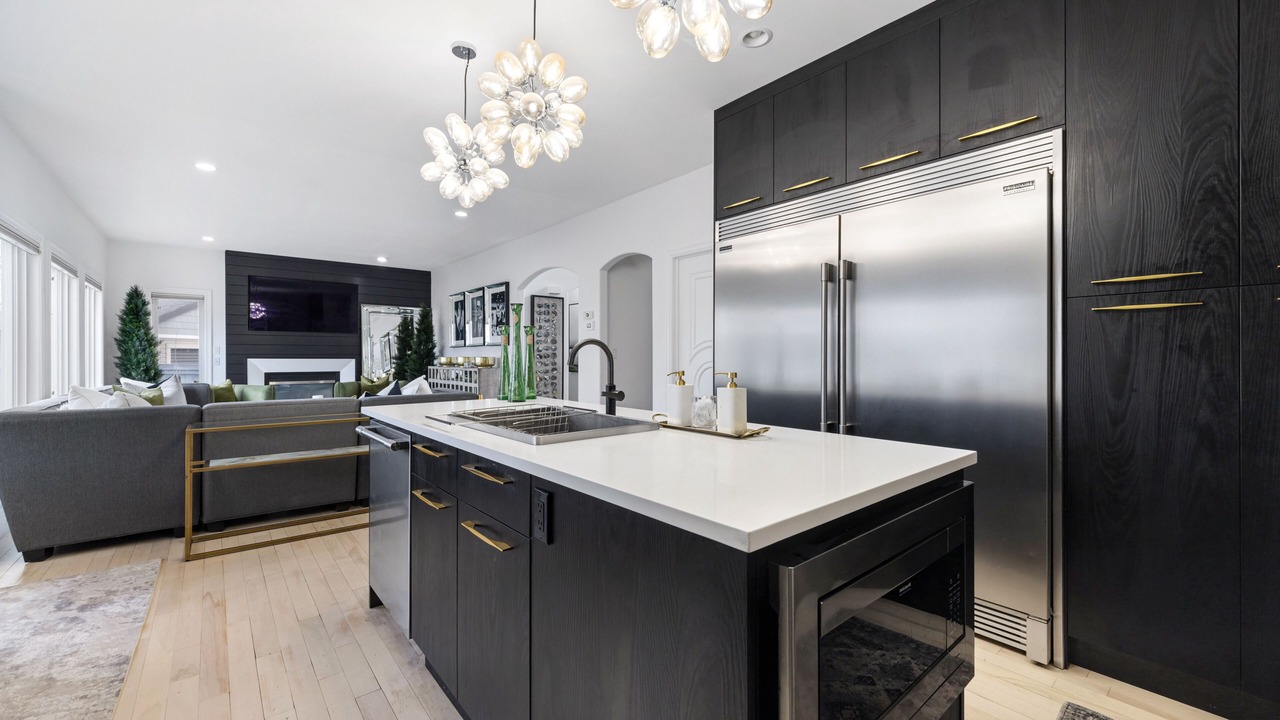 Photo of Kitchen in Northwest Edmonton