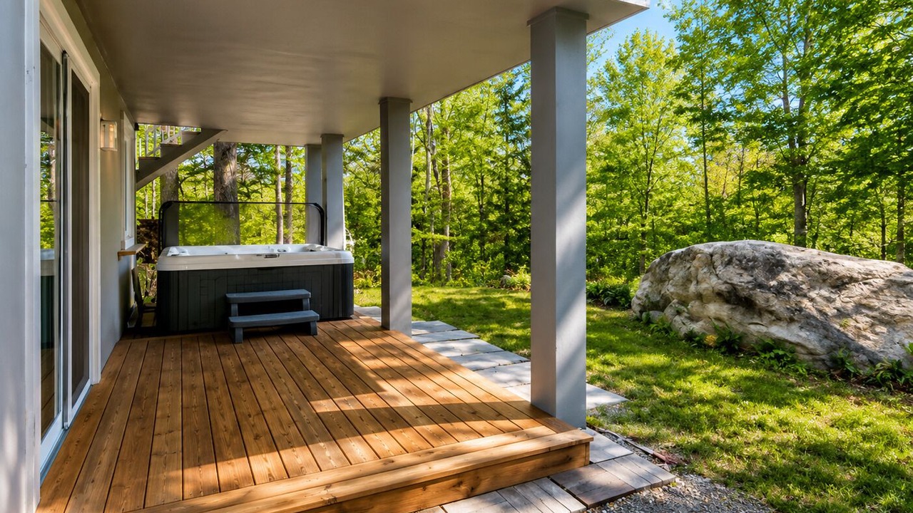 Photo of Patio Balcony in Sainte-Beatrix