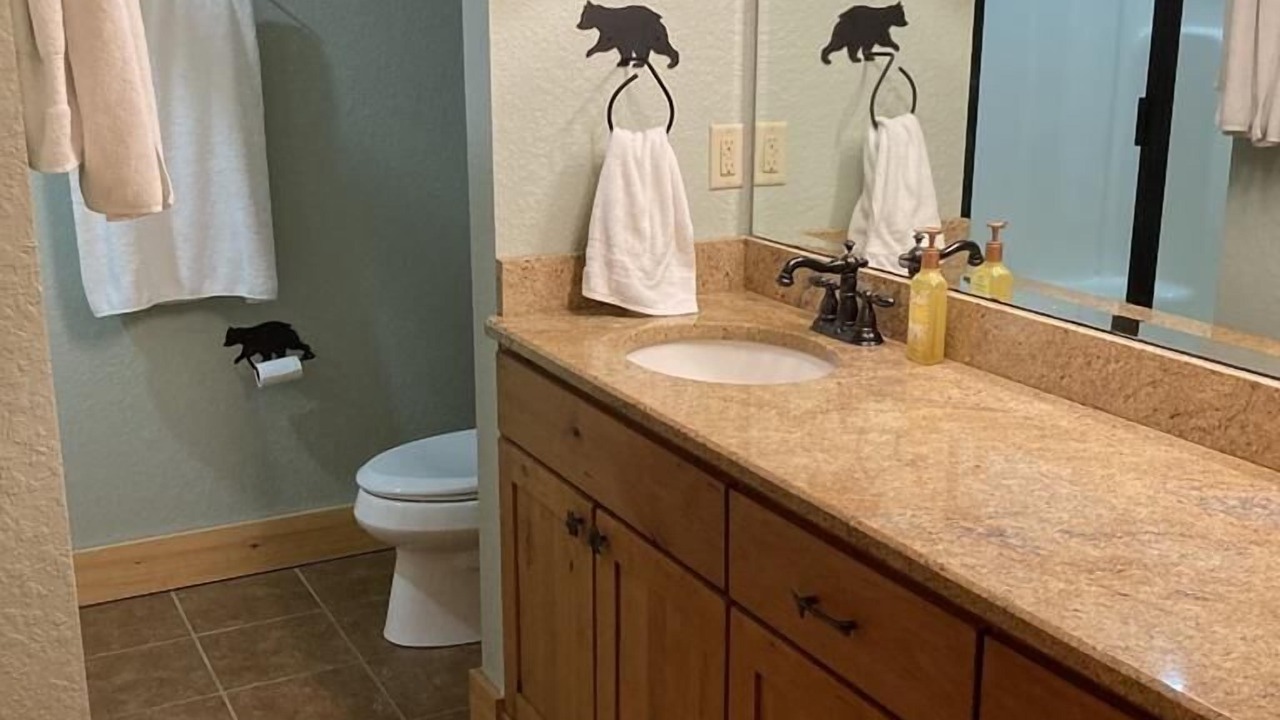 Photo of Bathroom in Cataloochee Ranch