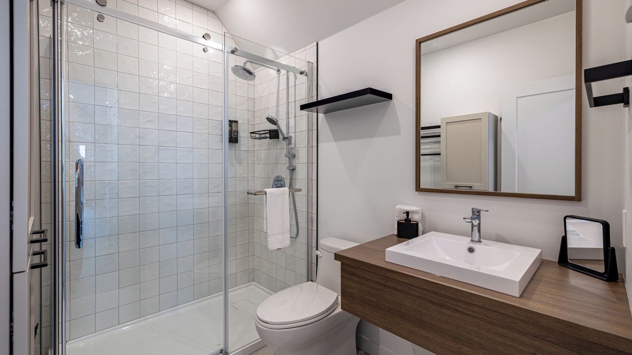 Photo of Bathroom in Petite-Riviere-Saint-Francois