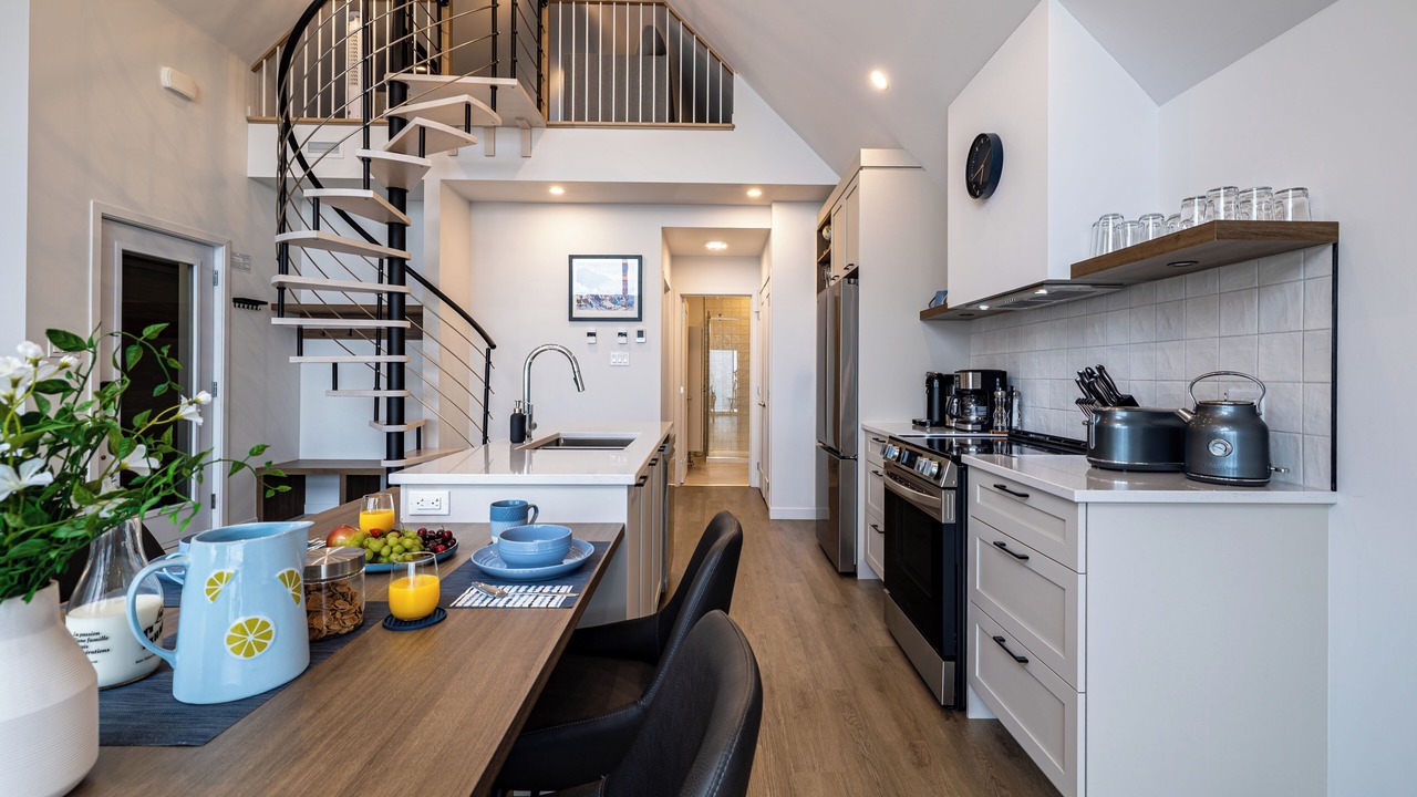 Photo of Kitchen in Petite-Riviere-Saint-Francois
