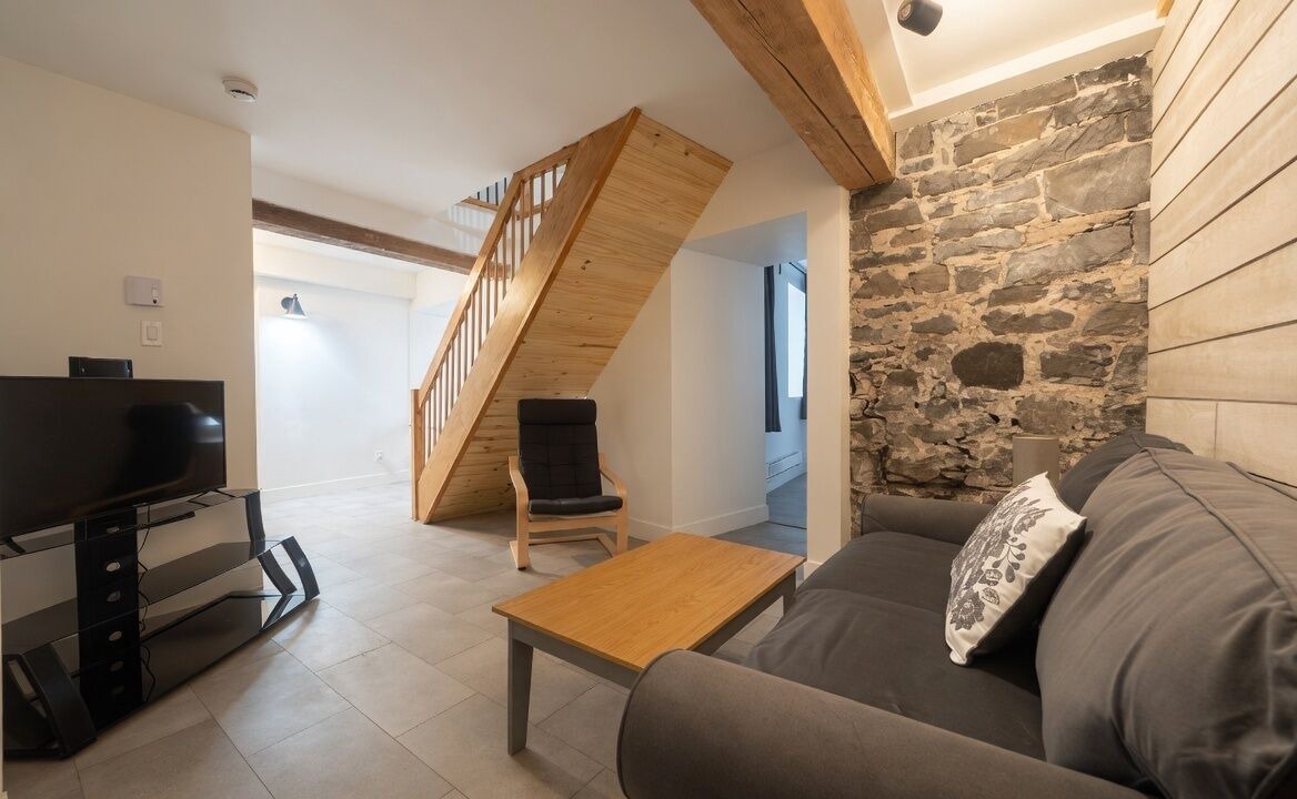 Photo of Livingroom in Old Quebec