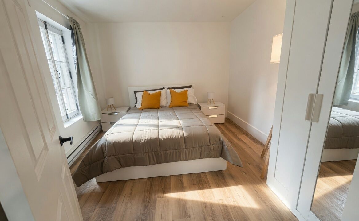 Photo of Bedroom in Old Quebec