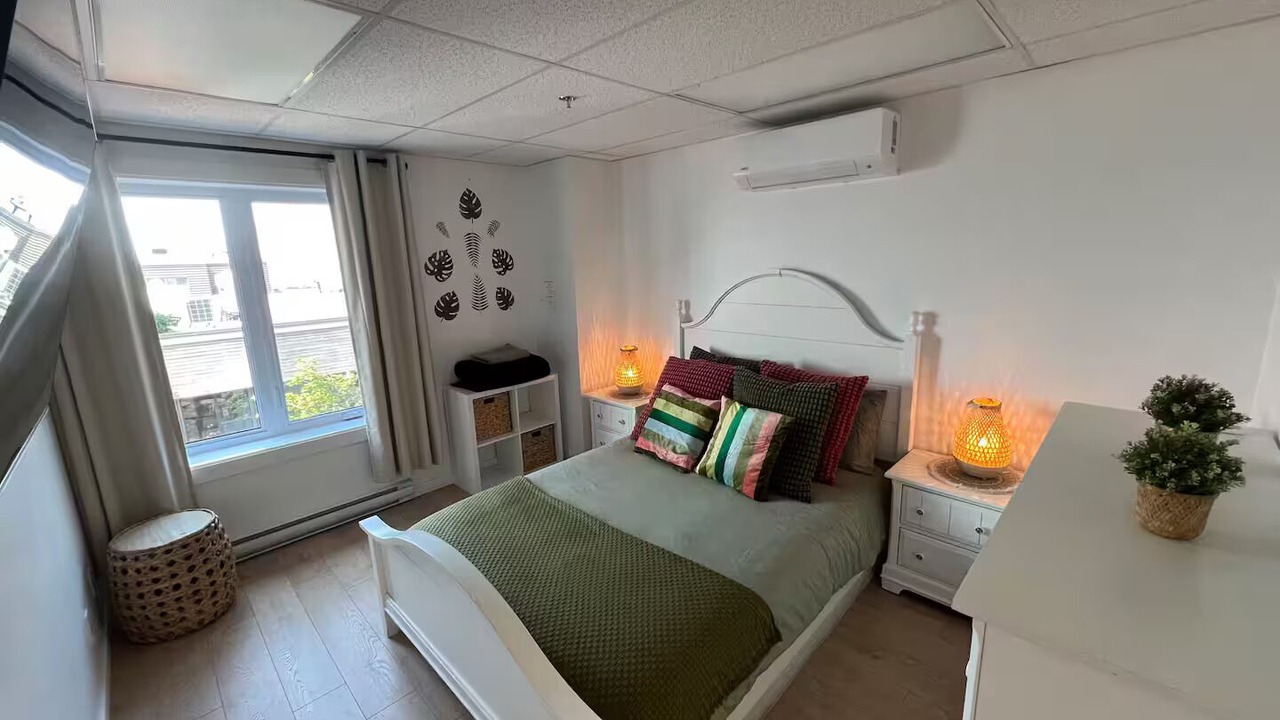 Photo of Bedroom in Rimouski