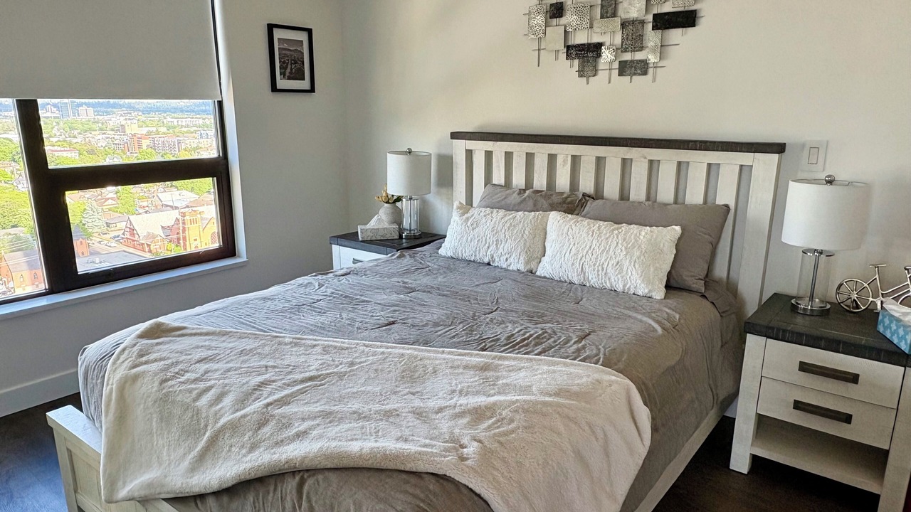 Photo of Bedroom in Downtown Kelowna