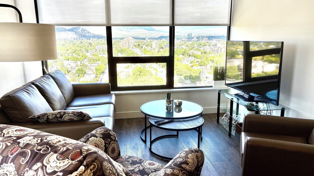 Photo of Livingroom in Downtown Kelowna